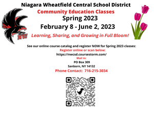 NWCSD Spring 2023 Community Education